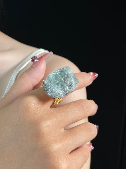 Infusing Sacred Energy into Life's Milestones: A Raw Crystal Ritual Guide