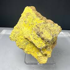 Carnotite: The Golden Veil of Earth’s Hidden Power
