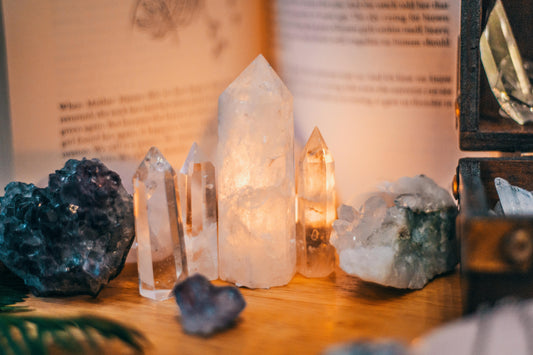 The Power of Raw Crystals: Why Untouched Stones Carry Stronger Energy