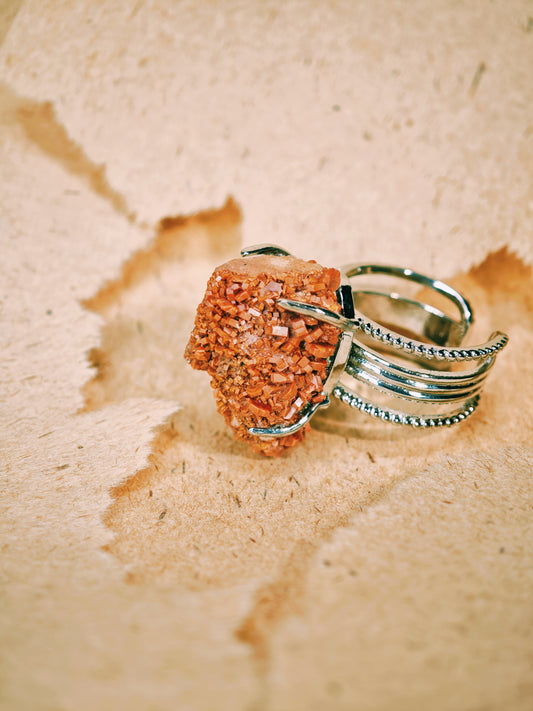 Vanadinite: The Crystal of Focused Fire and Earth