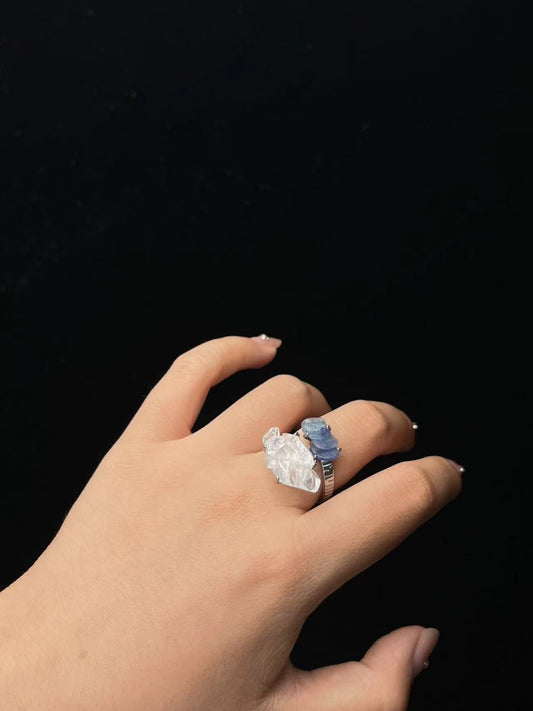Awakening the Authentic Self: Raw Crystals and the Journey of Personal Growth