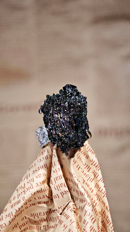 Titanium Quartz: A Fusion of Alchemy, Light, and Energy