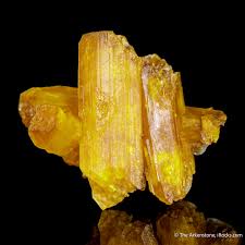 Legrandite: A Radiant Rarity in the World of Raw Crystals