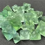 Green Fluorite Octahedron: Geometry of Healing and Emotional Clarity