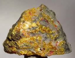 Realgar Quartz: The Fire Vein Within the Stone