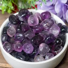 Purple Fluorite: A Stone of Insight, Order, and Inner Vision