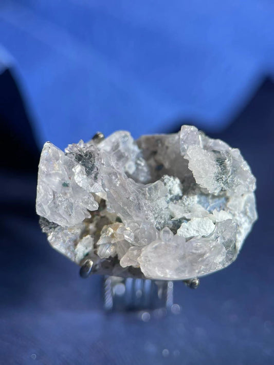 Crystal + Breath: How to Use Raw Stones in Pranayama and Energy Flow Work