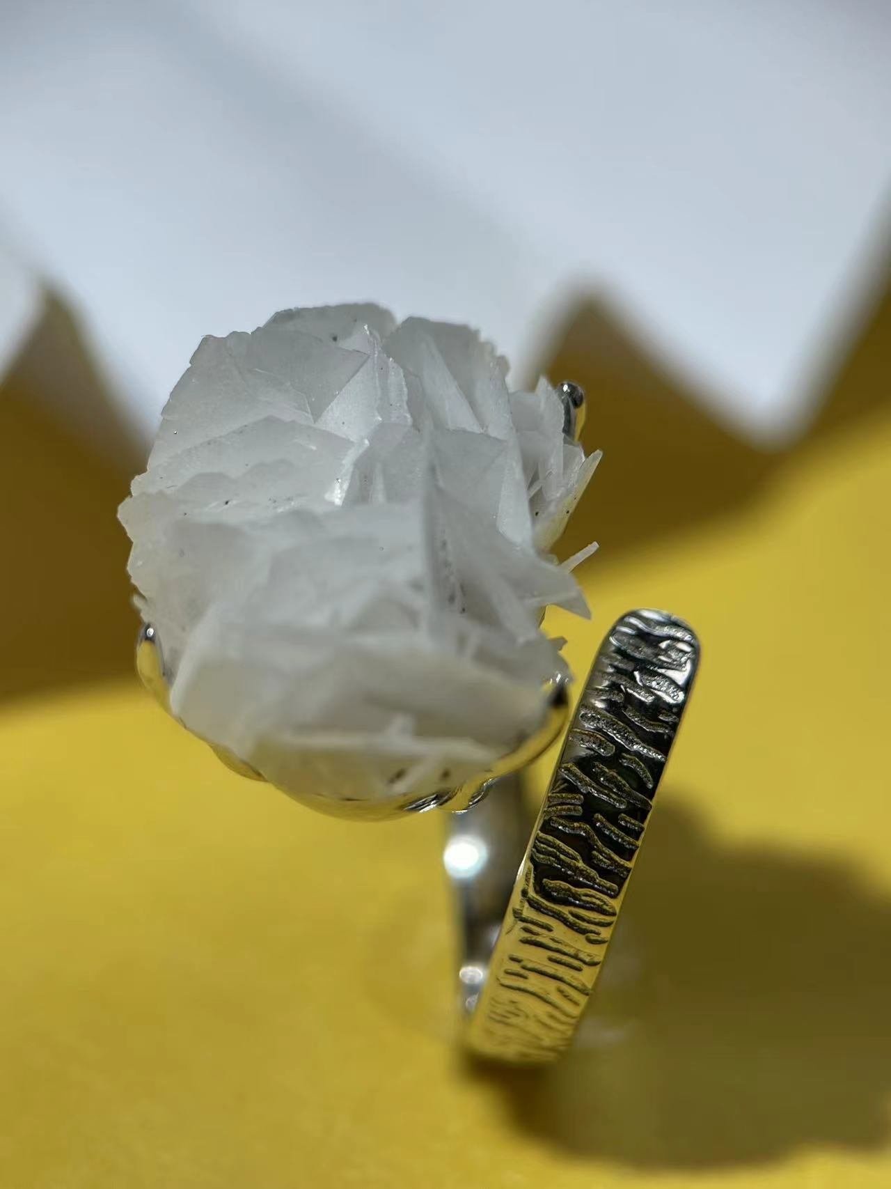 Desert Bloom | Barite Rose Ring