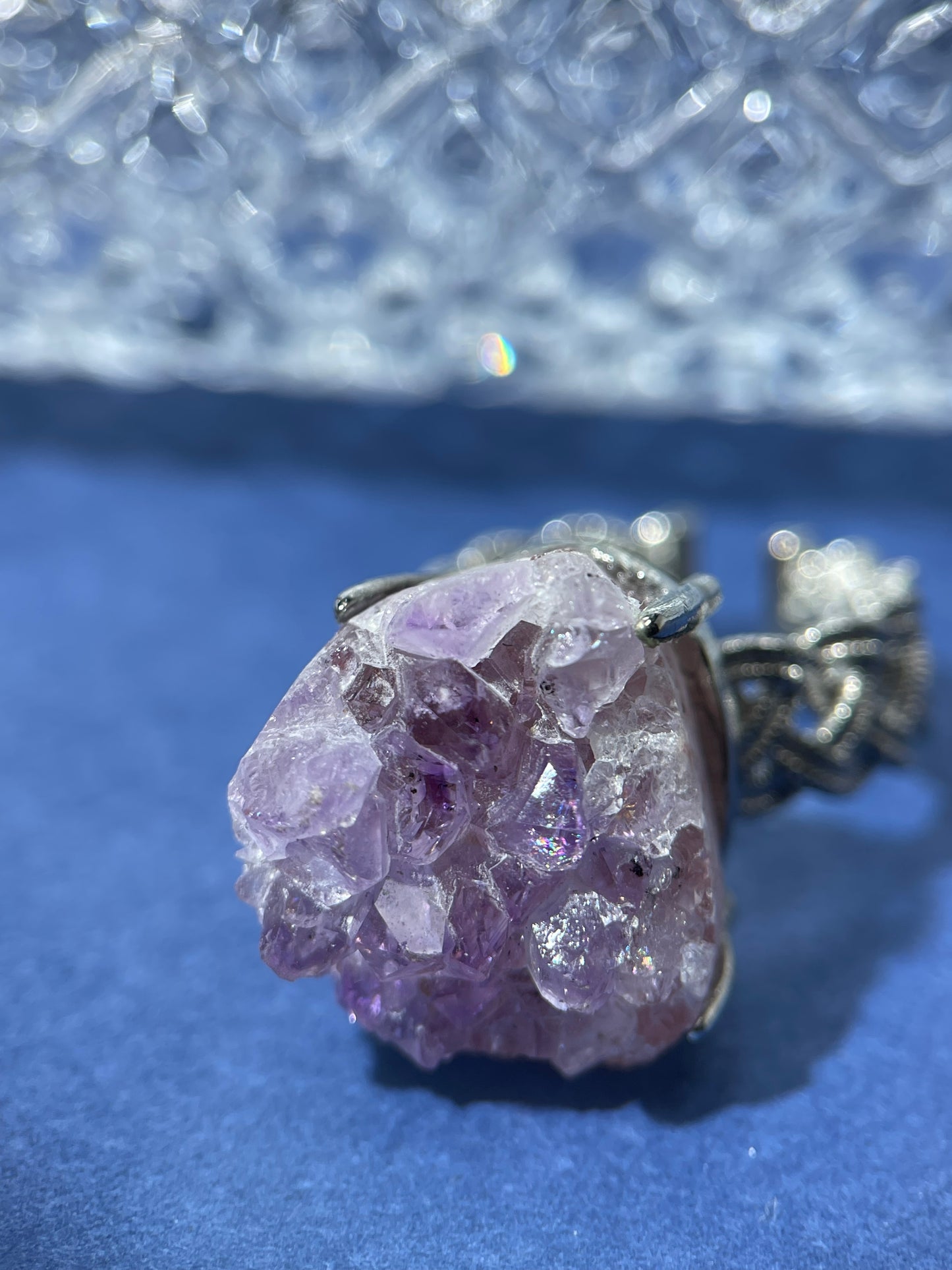 Amethyst Cluster