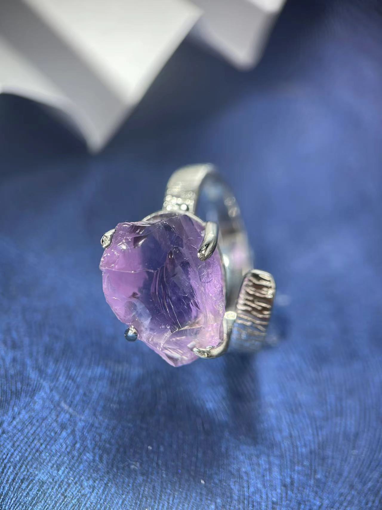 Amethyst Quartz Ring