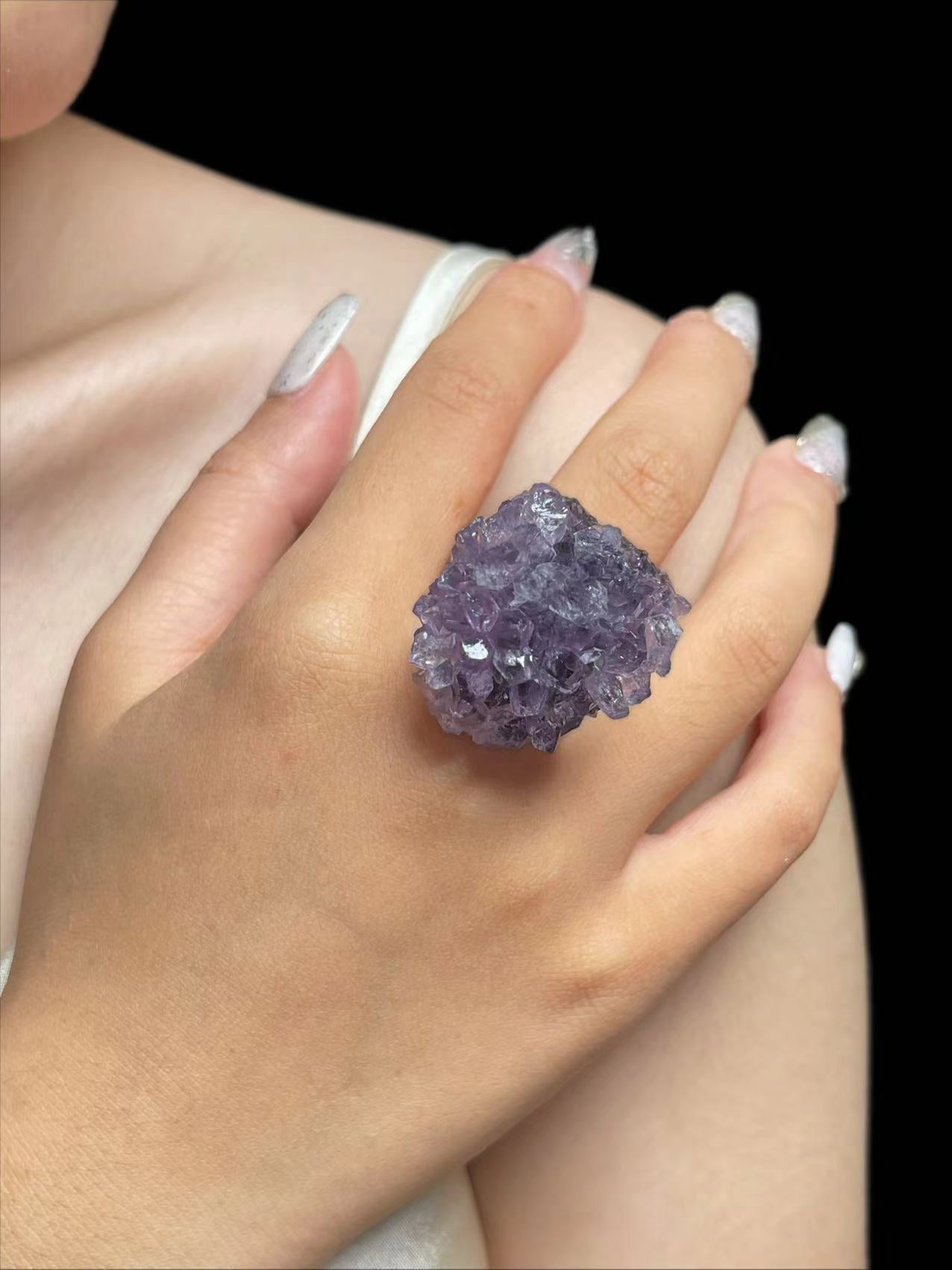 Amethyst Cluster