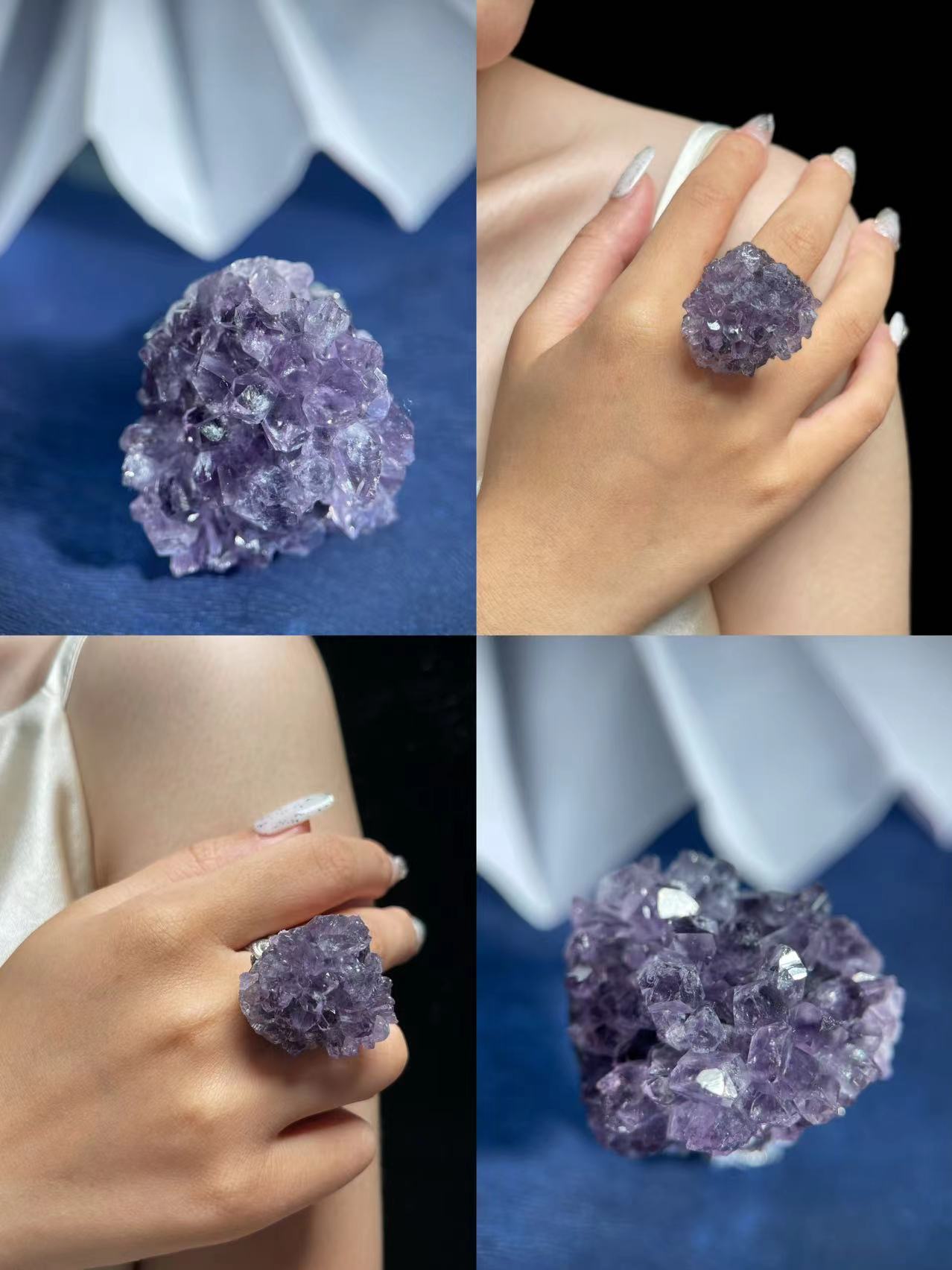 Amethyst Cluster