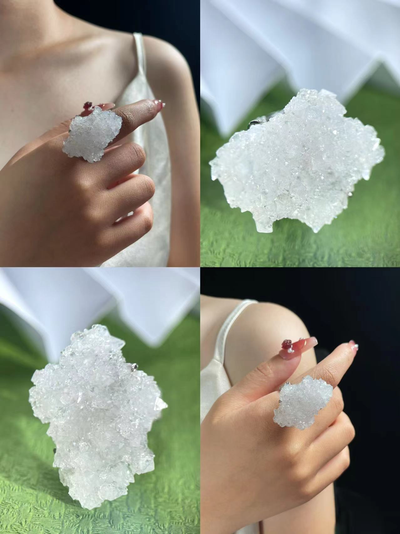 Apophyllite Ring