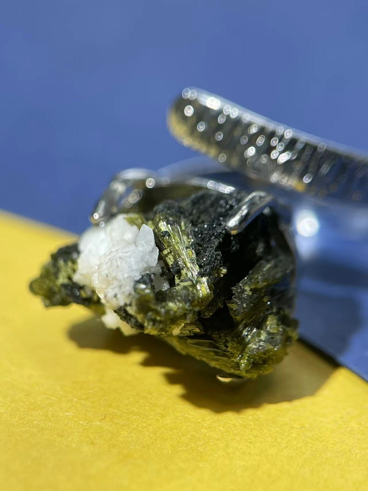 Epidote Ring