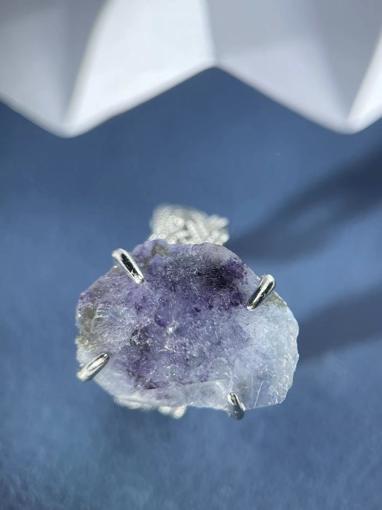 Phantom Fluorite Ring
