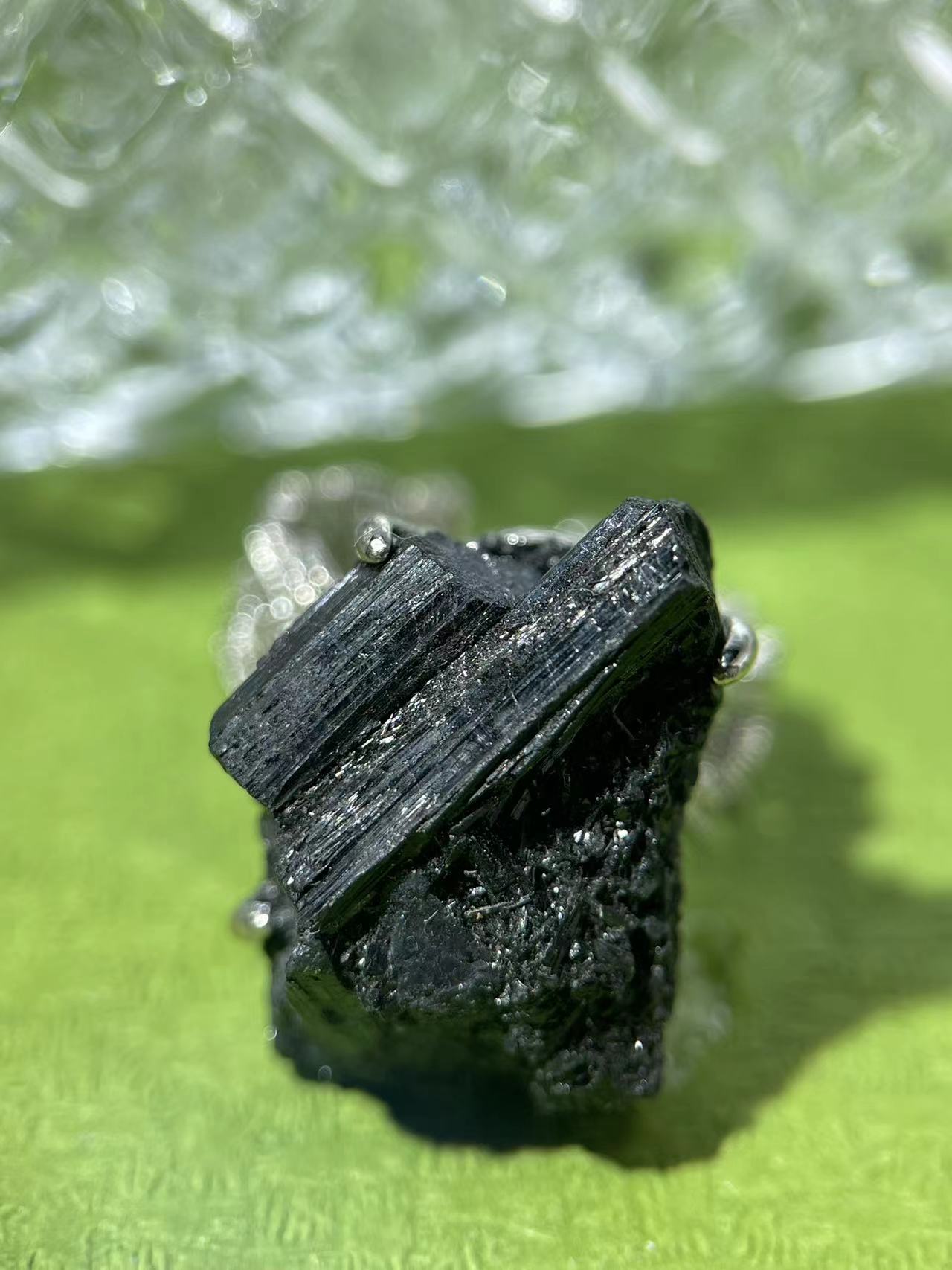 Black Tourmaline Ring