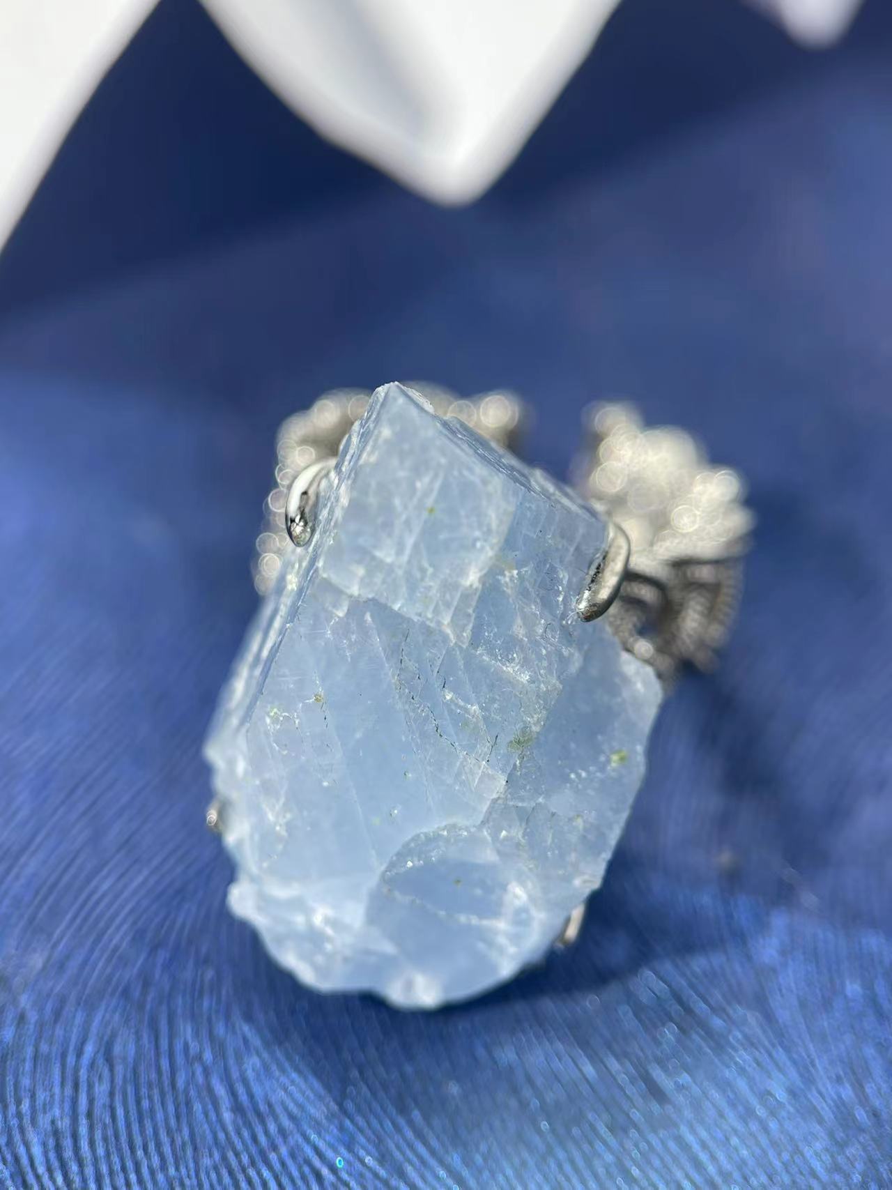 Blue Silence | Blue Fluorite Ring