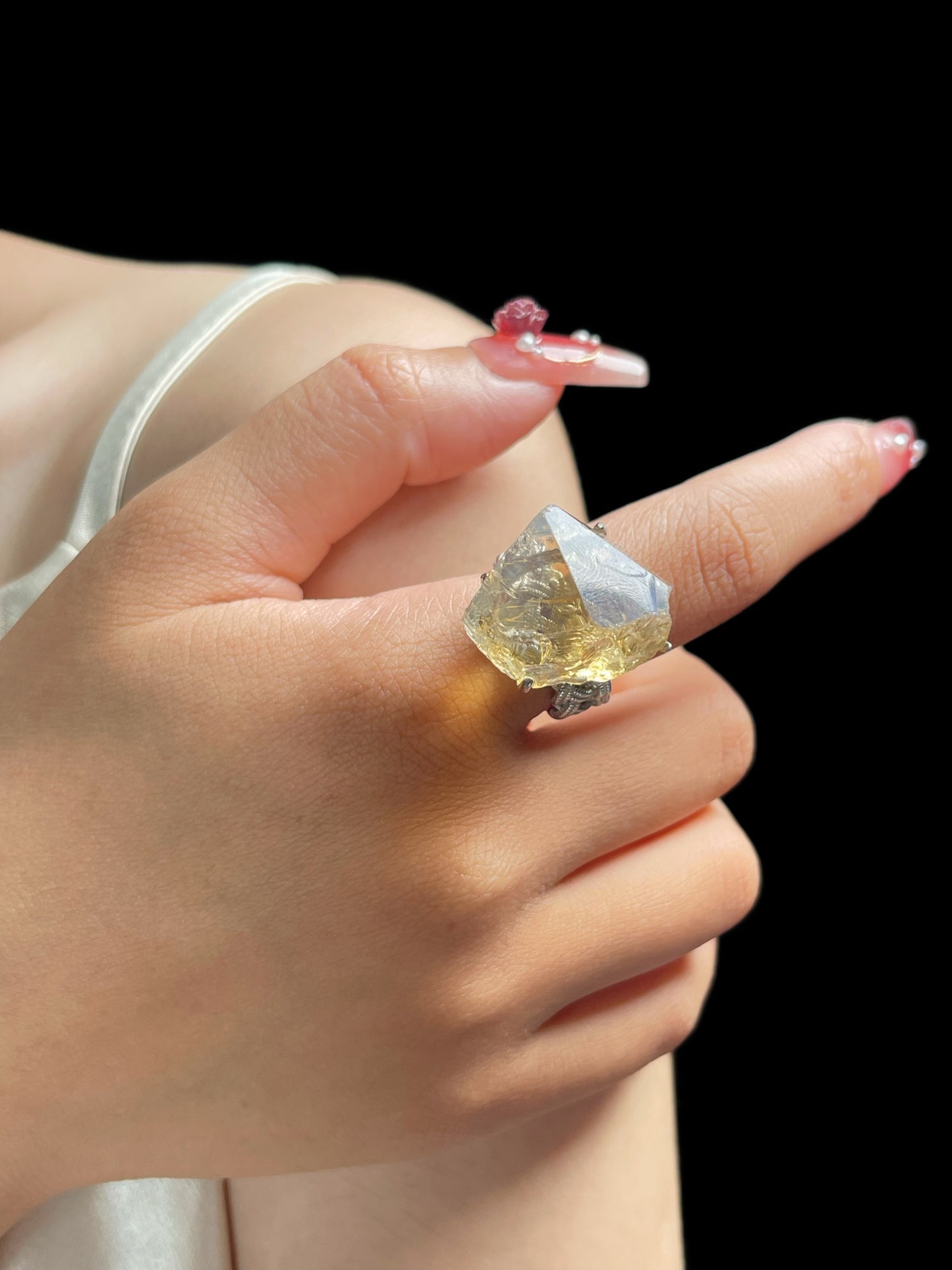 Citrine Ring