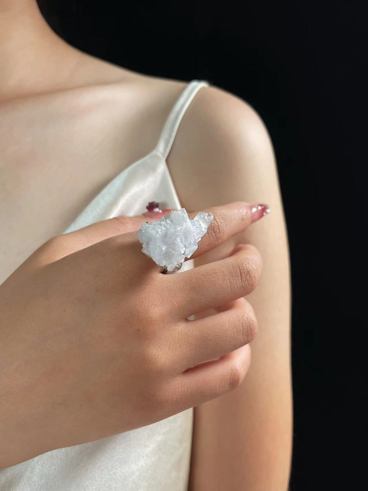 Pakistan Suture Crystal Ring