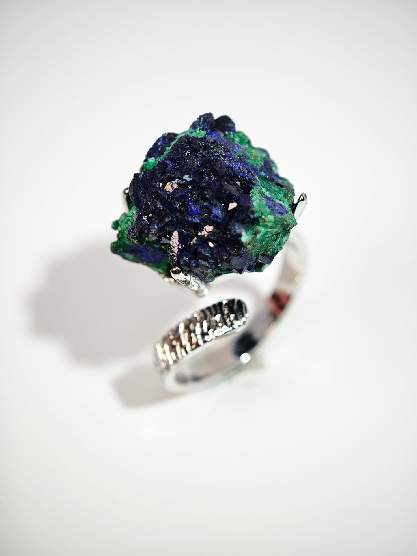 Azurite & Malachite Ring