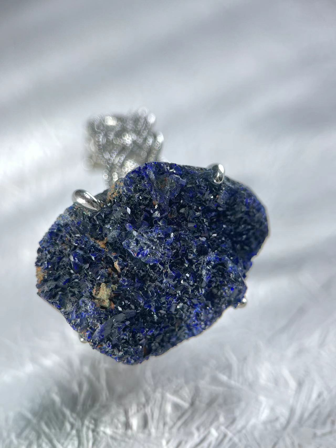 Azurite Ring