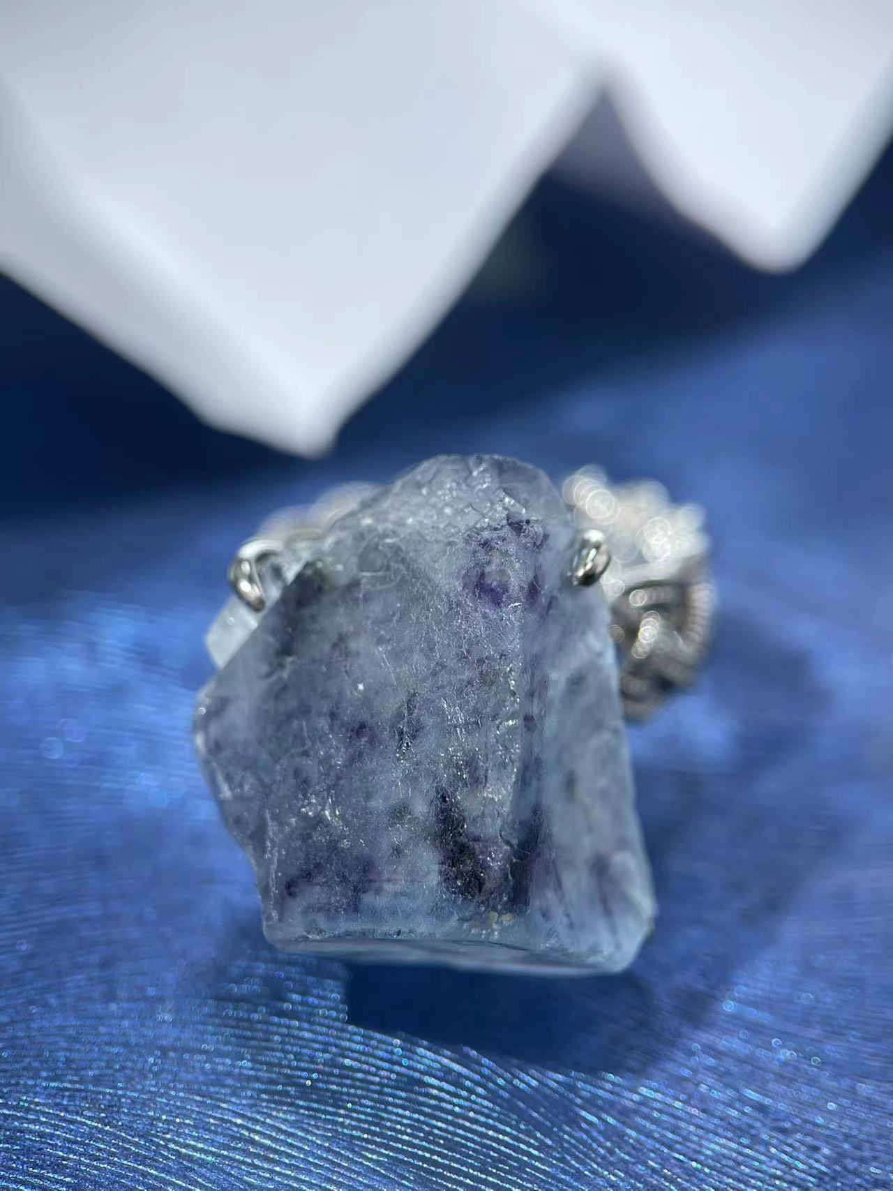 Phantom Fluorite Ring