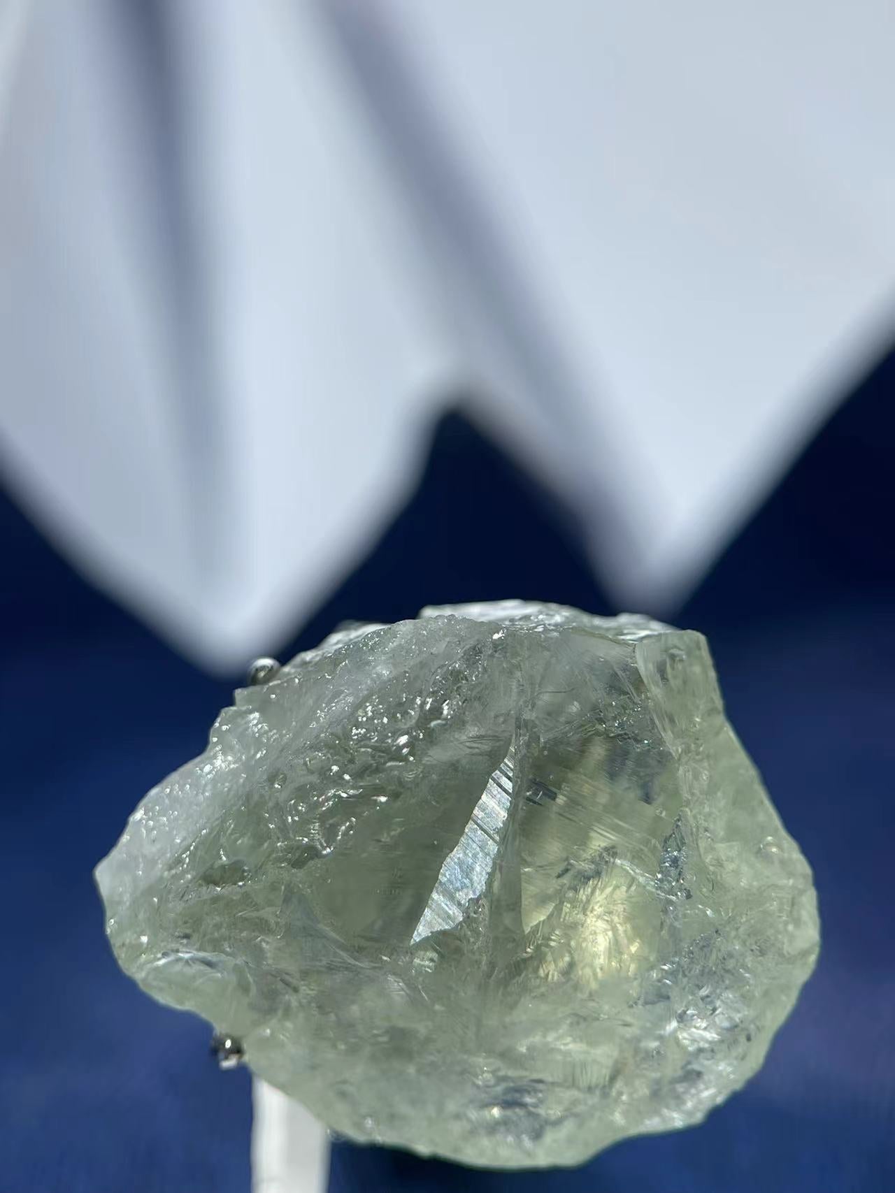 Light Green Fluorite Ring