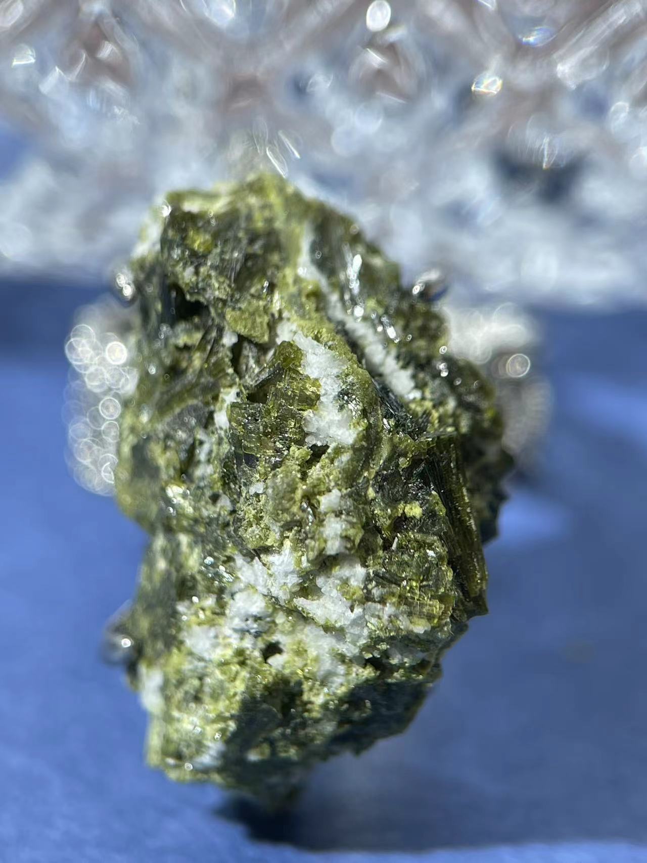 Epidote Ring