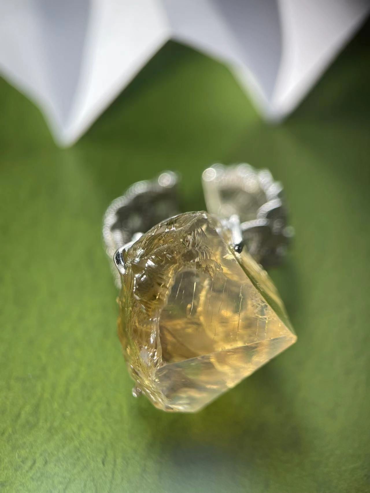 Citrine Ring