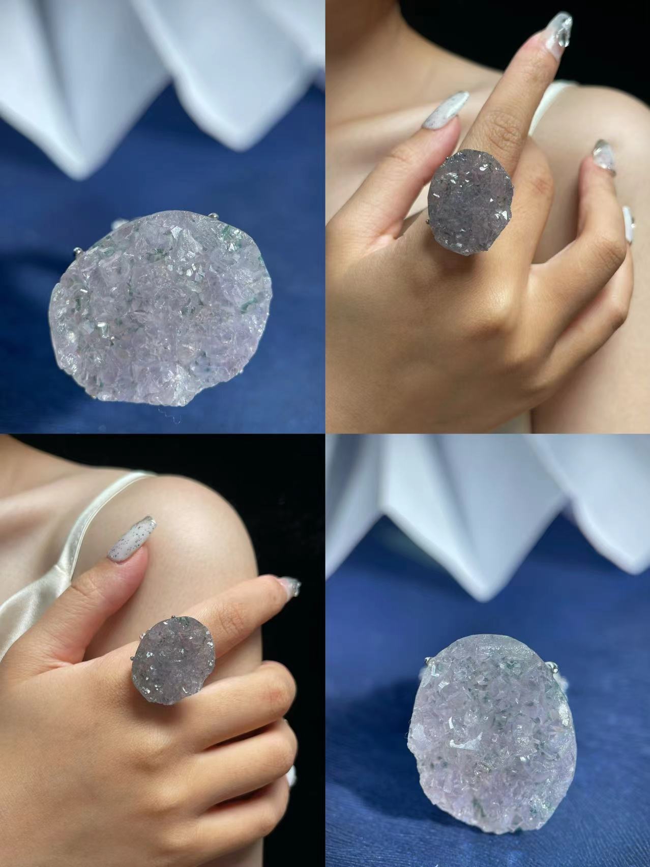 Light Purple Sugar Quartz