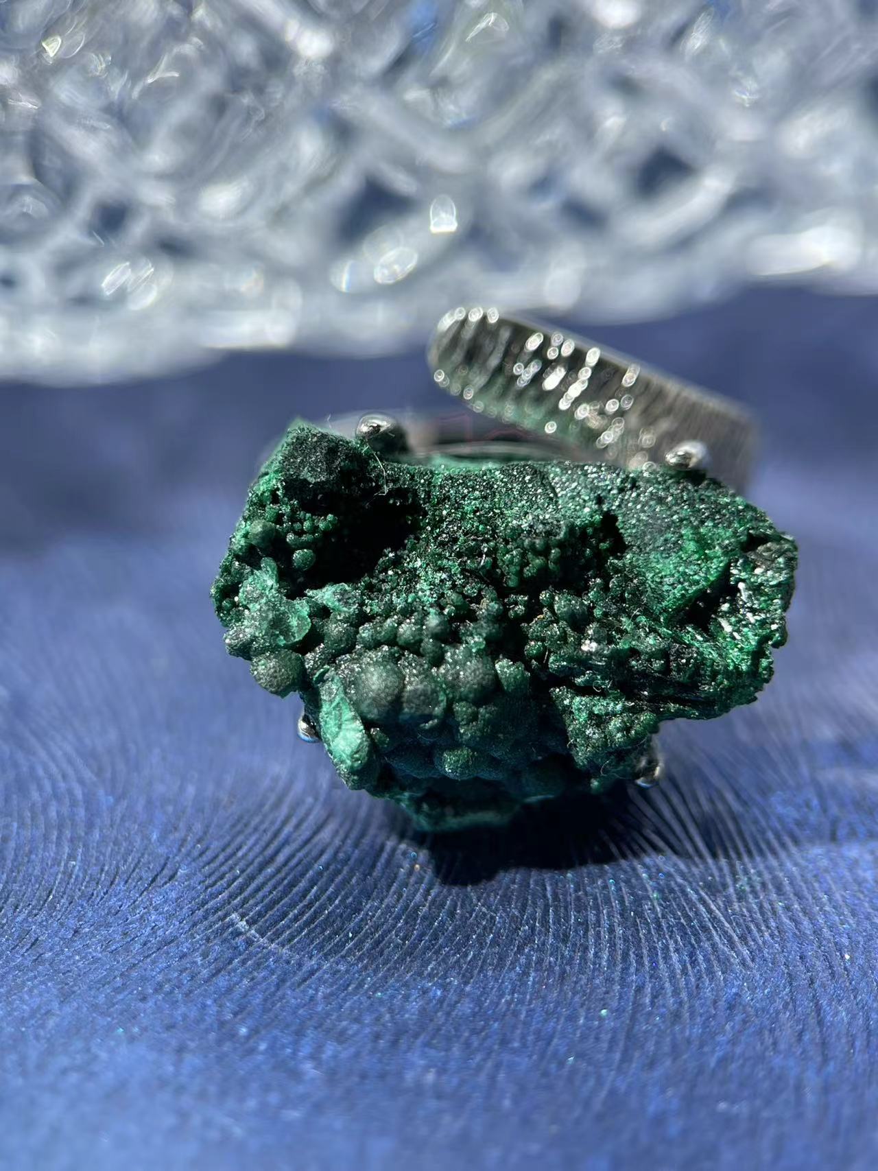 Malachite Ring