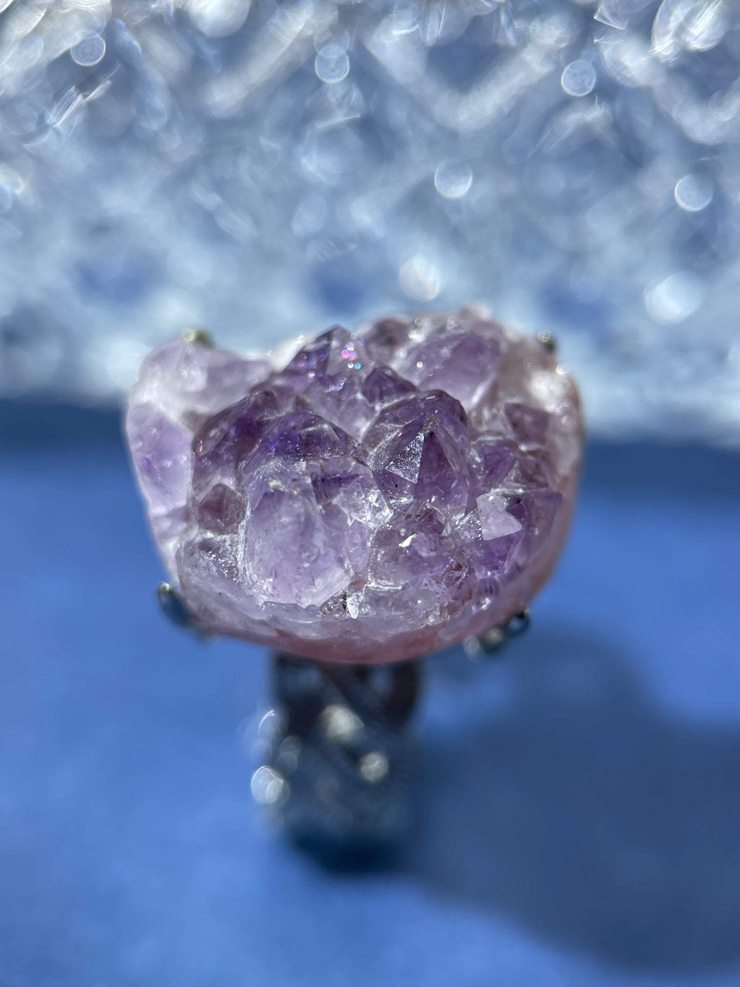 Amethyst Cluster