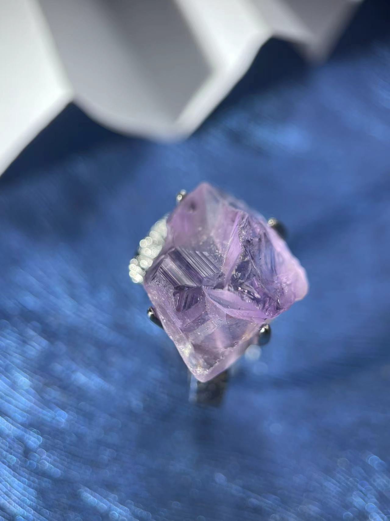 Amethyst Quartz Ring