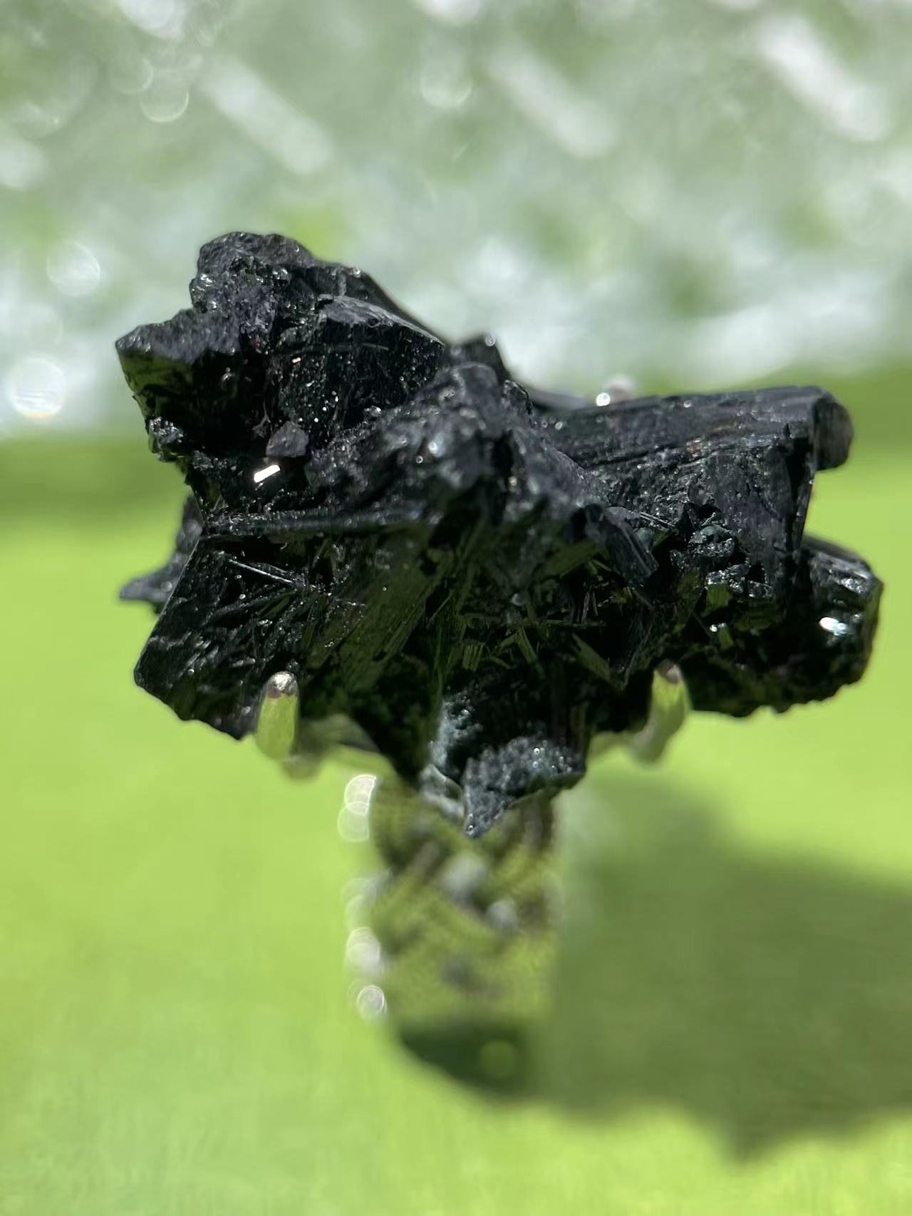 Black Tourmaline Ring