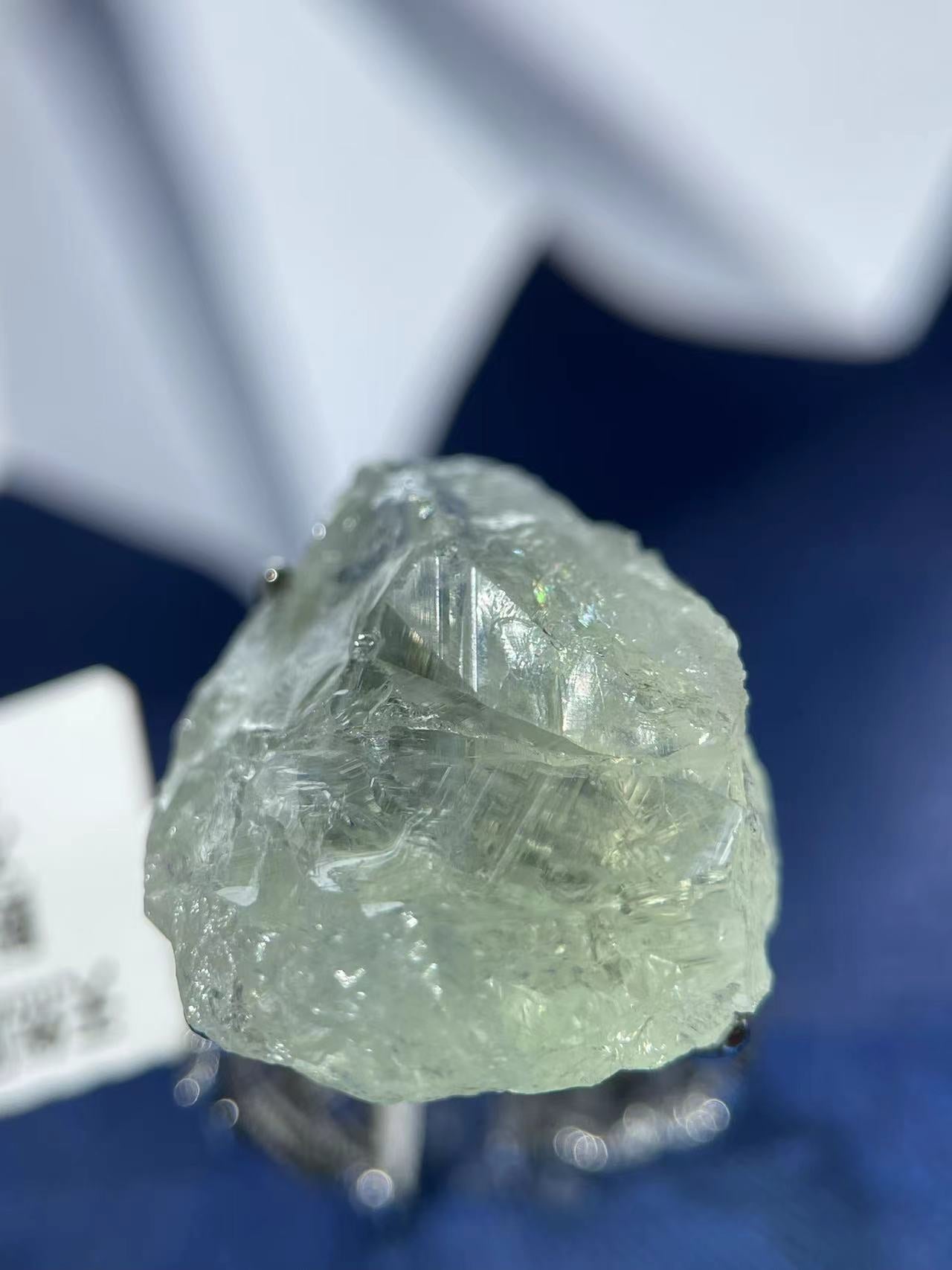 Light Green Fluorite Ring