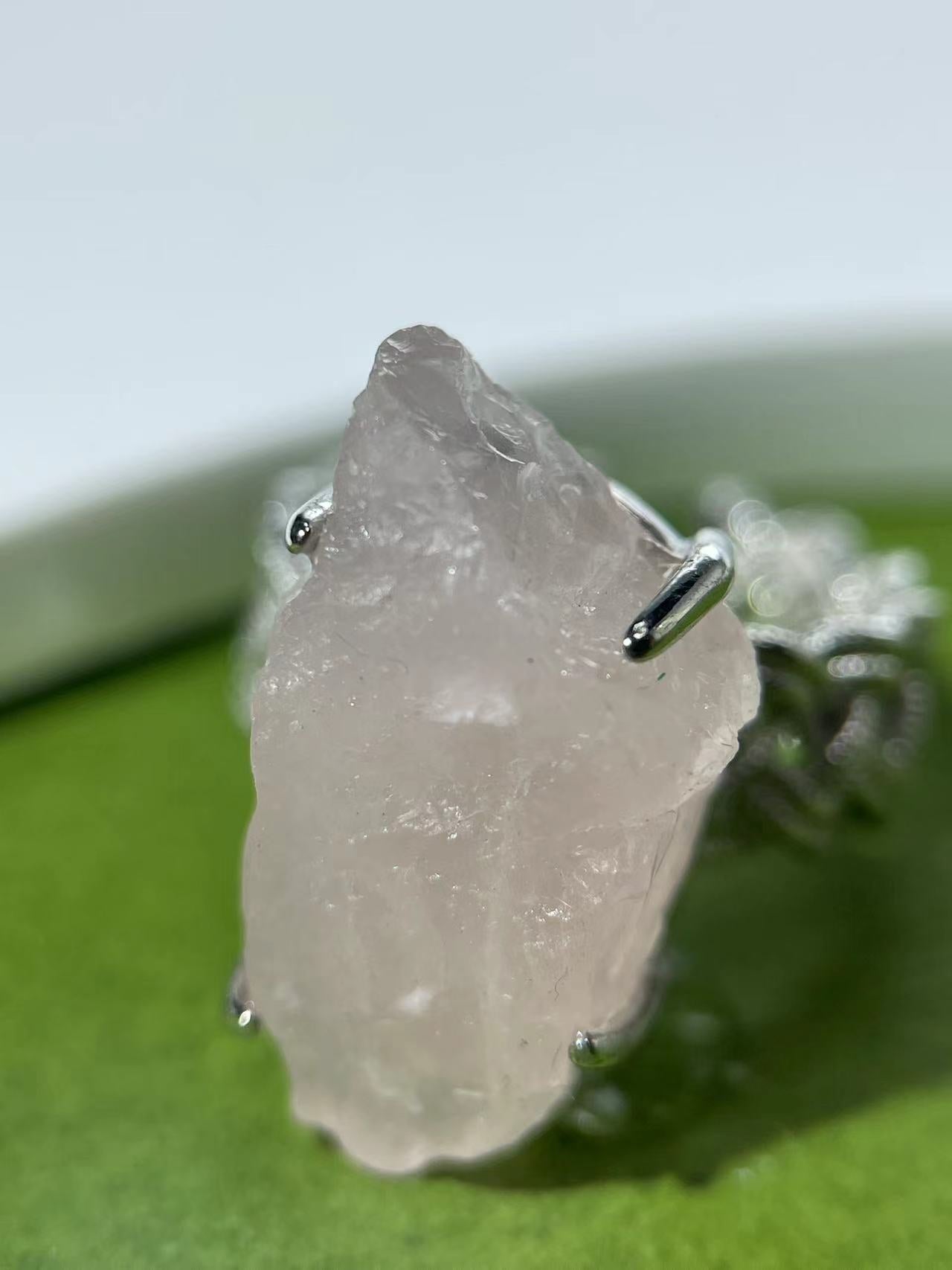 Rose Quartz Ring