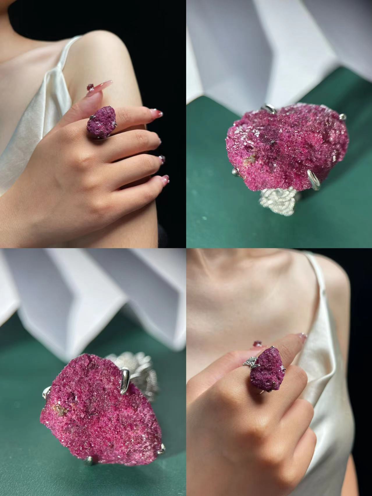 Raw Ruby Ring
