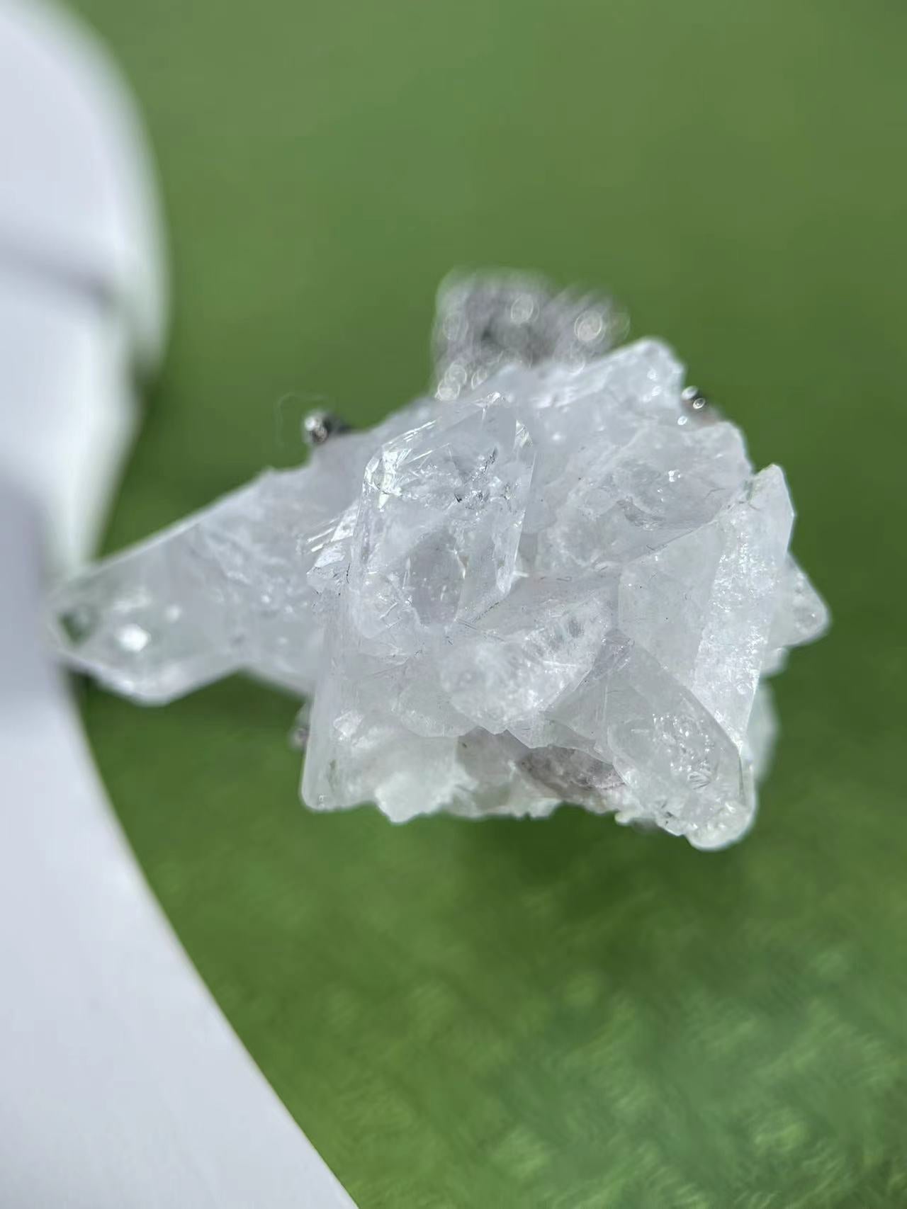 Pakistan Suture Crystal Ring