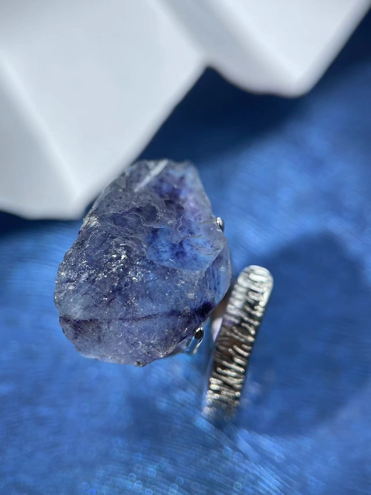 Phantom Fluorite Ring