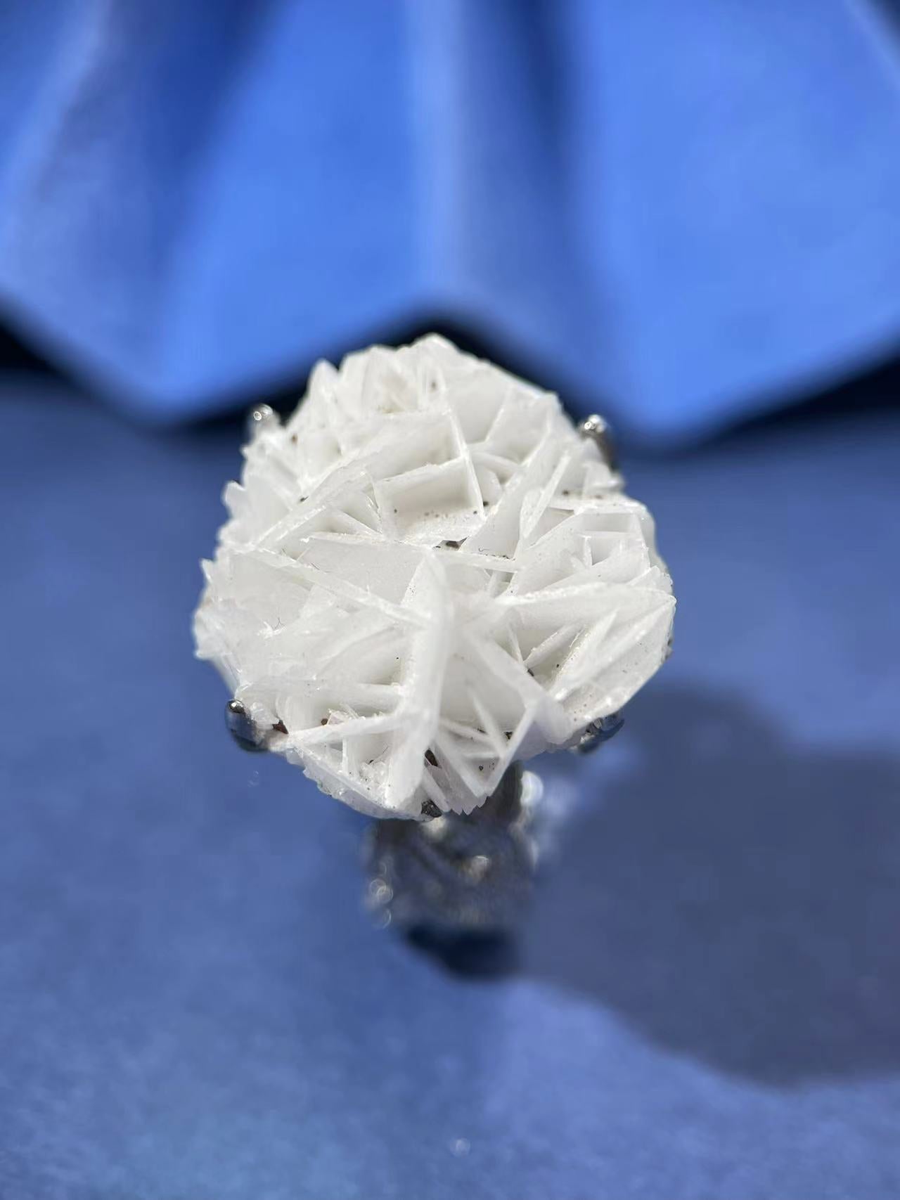 Calcite Desert Rose Ring