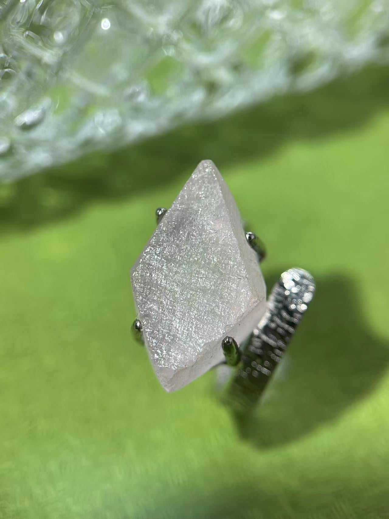 Rose Quartz Ring