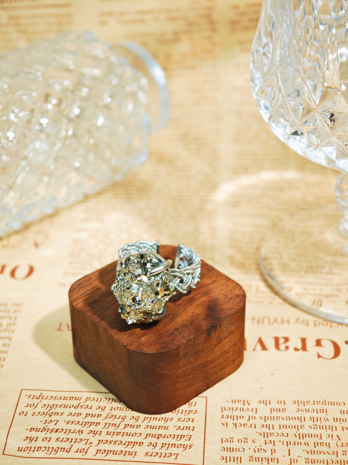Chalcopyrite Ring