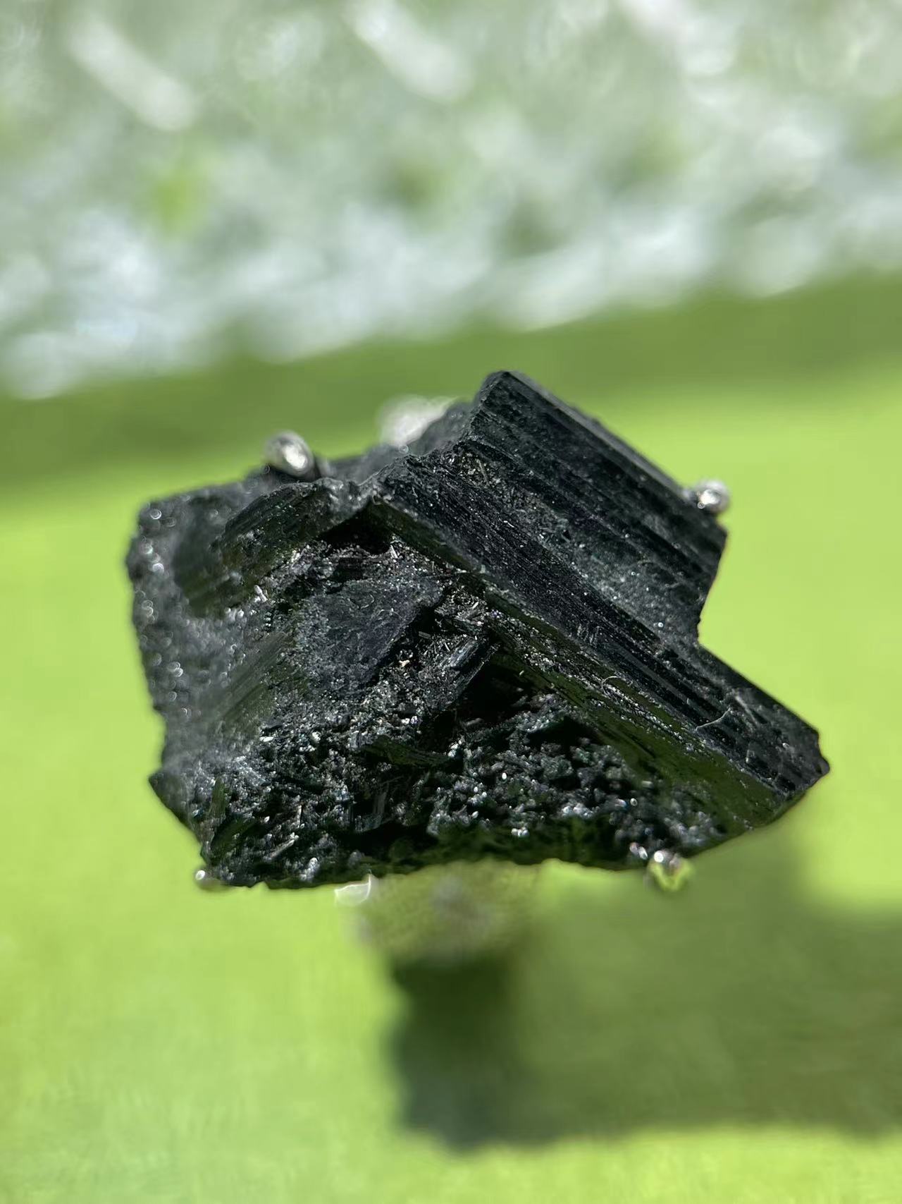 Black Tourmaline Ring