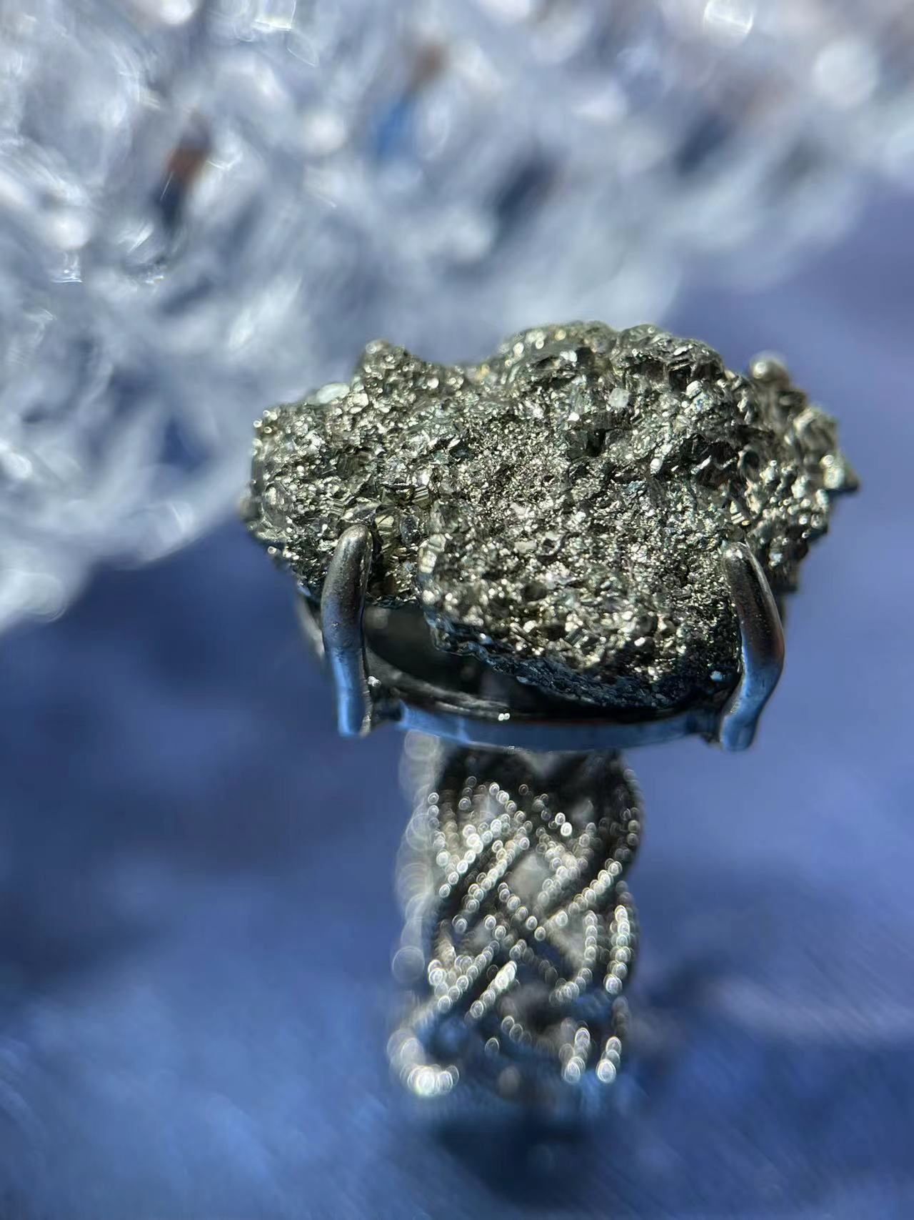 Chalcopyrite Ring