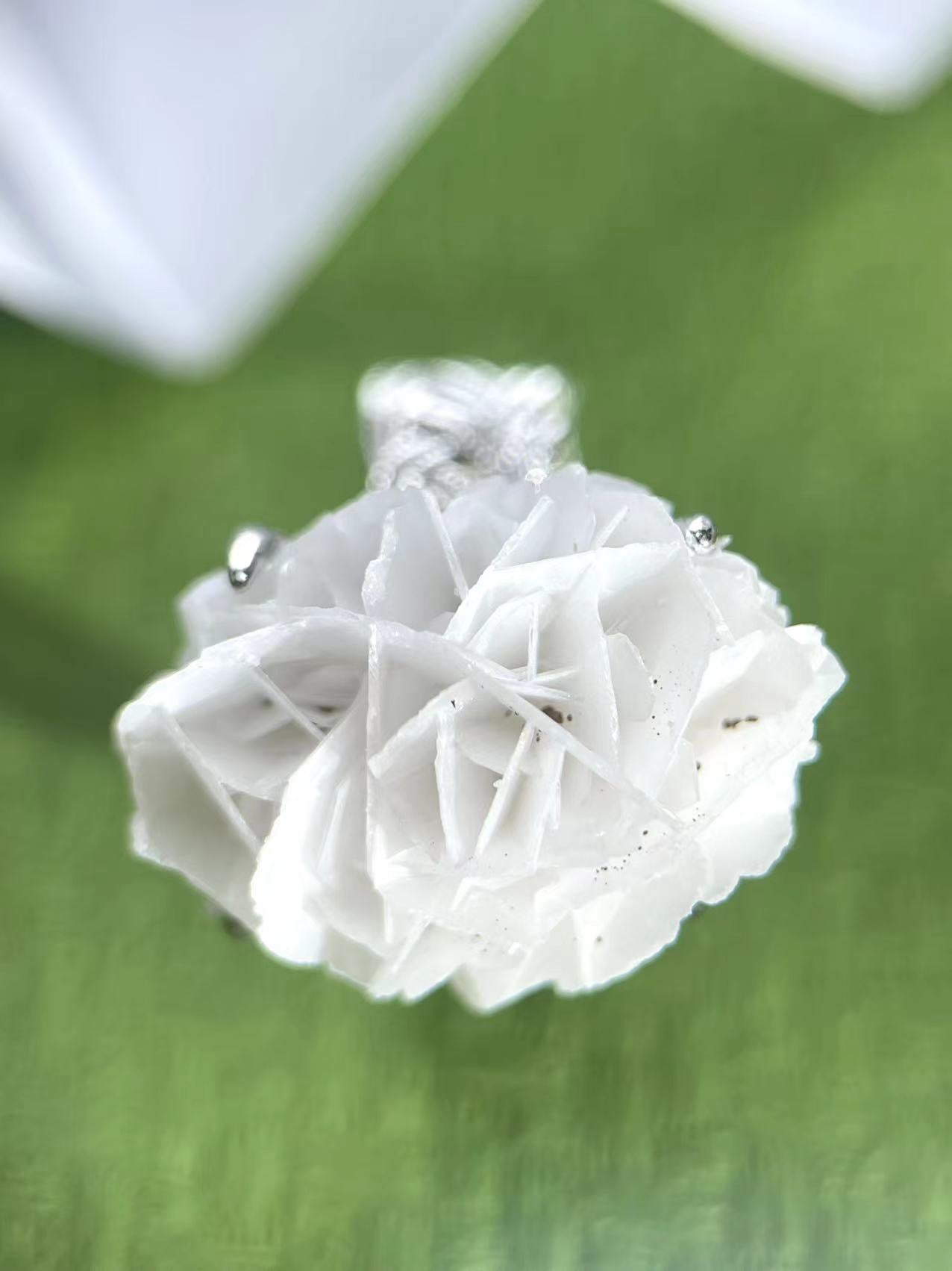 Calcite Desert Rose Ring