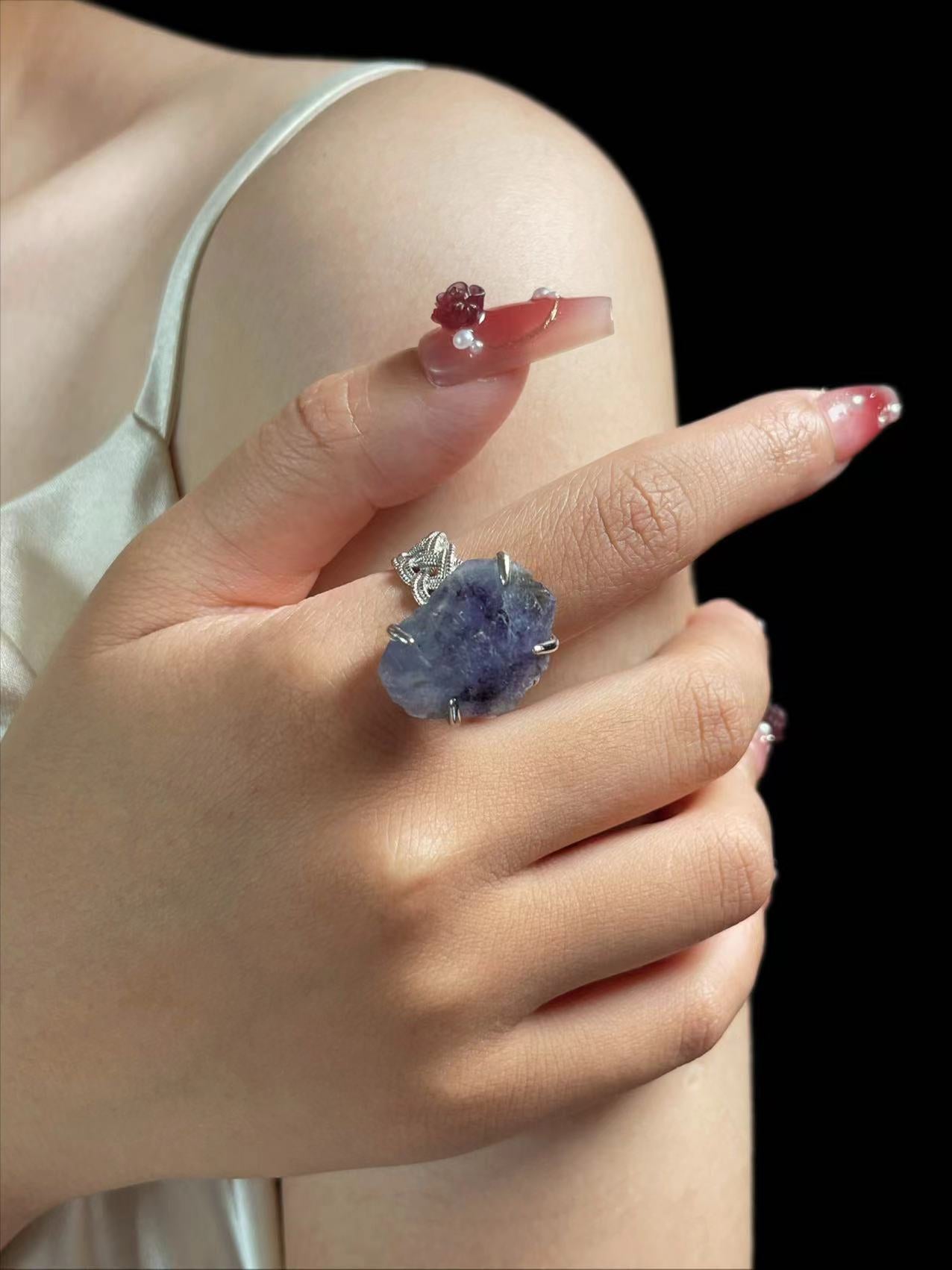 Phantom Fluorite Ring