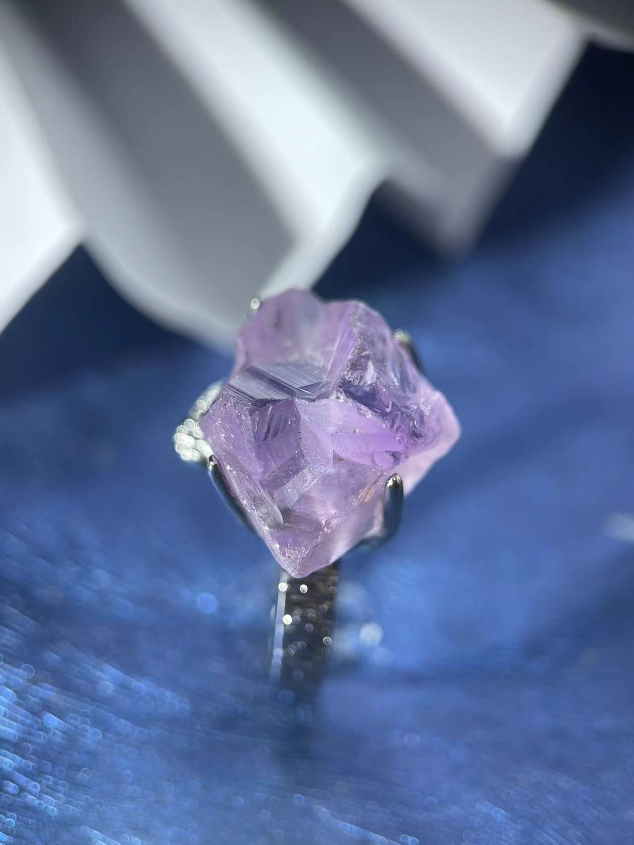 Amethyst Quartz Ring