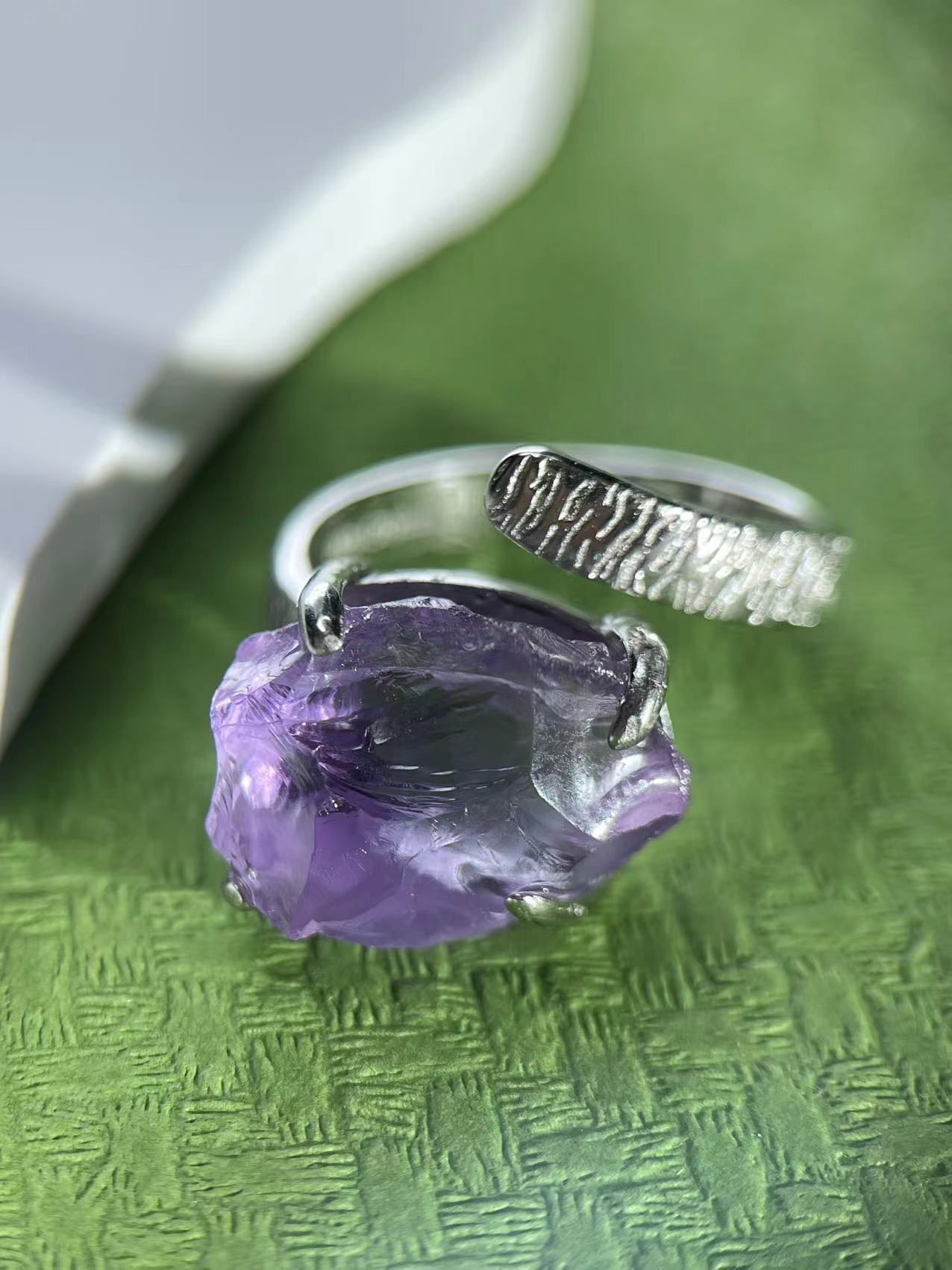 Amethyst Quartz Ring