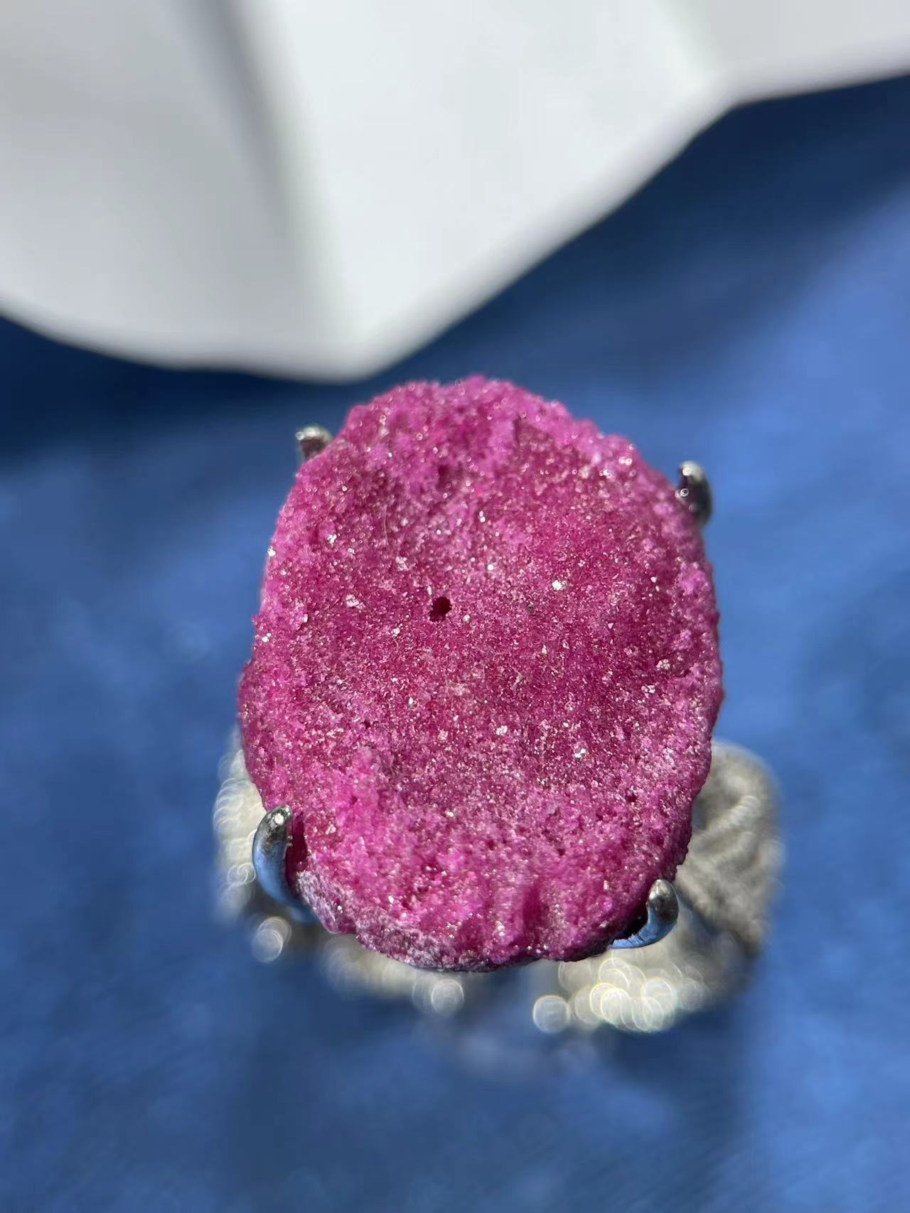 Ruby Raw Ring