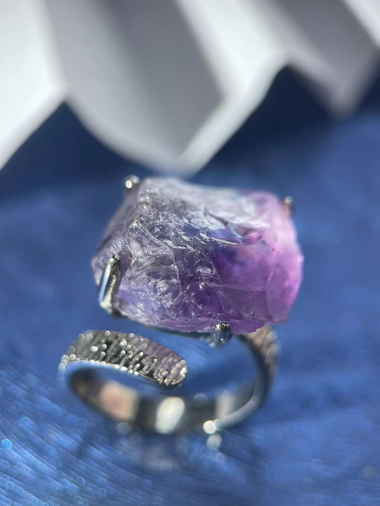 Amethyst Quartz Ring